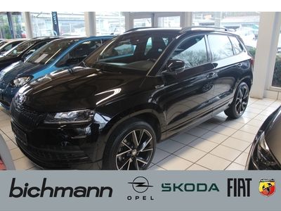 gebraucht Skoda Karoq Sportline 4x4 Clu AHK ACC vcP eHeck 19''