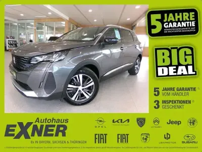 Gebraucht Peugeot 5008 Allure 131 PS (96 kW) 2024 Grau SUV