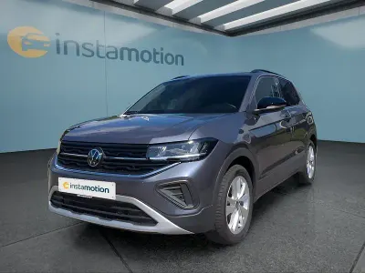 Gebraucht VW T-Cross 150 PS (110 kW) 2024 Grau SUV