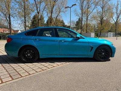 Second-hand BMW 420 M Sport 184 CP (135 kW) 2017 Albastru Coupe