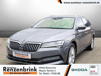 Gebraucht Skoda Superb Style 150 PS (110 kW) 2024 Grau Kombi