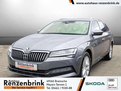 Grau Gebraucht 2024 Skoda Superb Style Kombi | 34.919 € (Fairer Preis)