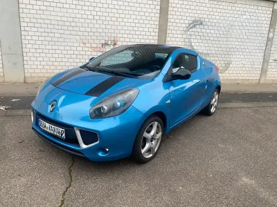 Brugt Renault Wind 101 HK (74 kW) 2010 Blå Cabriolet