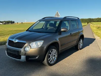 Gebraucht Skoda Yeti Ambition 122 PS (89 kW) 2011 Braun SUV
