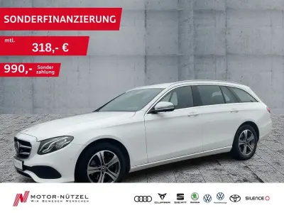 Gebraucht Mercedes E200 Avantgarde 150 PS (110 kW) 2019 Weiß Kombi