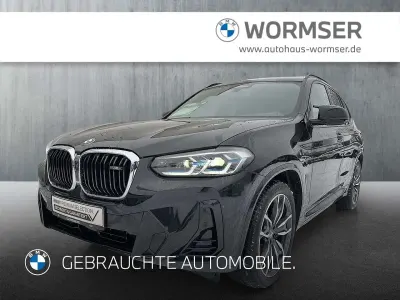 Gebraucht BMW X3 M M Sport 360 PS (264 kW) 2023 Saphirschwarz SUV
