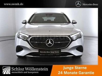 Gebraucht Mercedes E220 Avantgarde 197 PS (144 kW) 2023 Silber Kombi