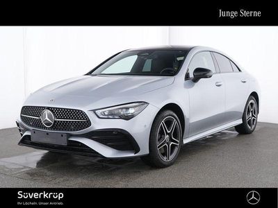 Second-hand Mercedes CLA250e AMG 163 CP (119 kW) 2025 Argintiu Berlinǎ