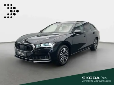 Gebraucht Skoda Superb Selection 204 PS (150 kW) 2025 Onyxschwarz metallic Kombi