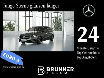Brugt Mercedes B200 Progressive 163 HK (119 kW) 2025 Grå MPV