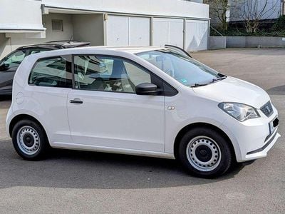 Gebraucht Seat Mii Ecomotive 60 PS (44 kW) 2015 Weiß Kleinwagen