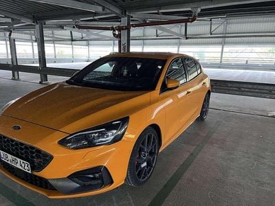 Gebraucht Ford Focus ST 280 PS (205 kW) 2019 Orange Limousine