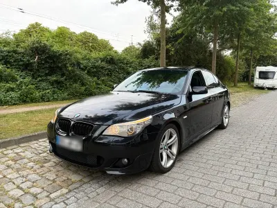 Gebraucht BMW 530 M Sport 272 PS (200 kW) 2008 Schwarz Limousine