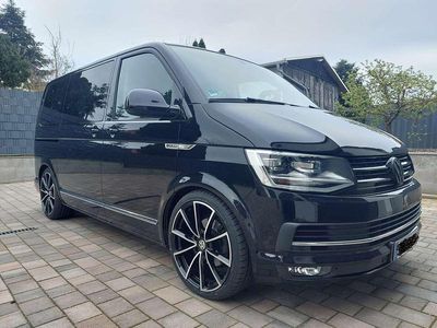 Second-hand VW T6 Highline 150 CP (110 kW) 2015 Negru Van