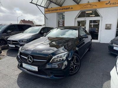 Gebraucht Mercedes C180 Night 156 PS (114 kW) 2020 Obsidianschwarz Coupé