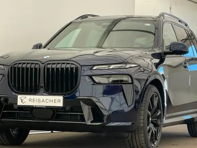 Gebraucht BMW X7 Comfort Edition 381 PS (280 kW) 2026 Bmw individual tansanitblau met SUV