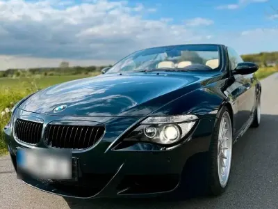 Gebraucht BMW M6 Cabriolet 507 PS (372 kW) 2007 Grün Cabrio