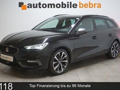 Gebraucht Seat Leon FR 150 PS (110 kW) 2022 Schwarz Kombi
