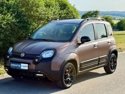Gebraucht Fiat Panda Cross Cross 69 PS (50 kW) 2020 Braun Kleinwagen