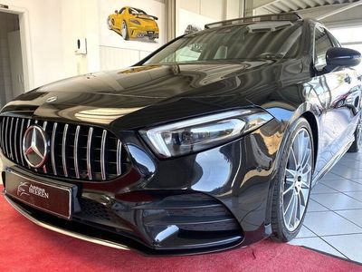 Schwarz Gebraucht 2019 Mercedes A45 AMG AMG line Limousine | 21.990 €