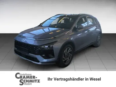 Gebraucht Hyundai Bayon Trend 101 PS (74 kW) 2025 Meta blue / mic SUV