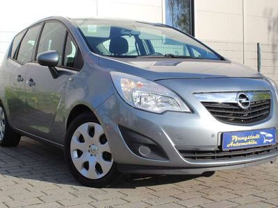 gebraucht Opel Meriva Edition/Automatik/Euro5/1Hand/Parktronik/TüvNeu