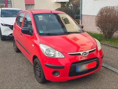 Gebraucht Hyundai i10 Style 67 PS (49 kW) 2008 Rot Kleinwagen