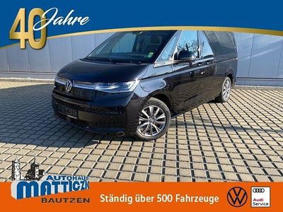Deep black perleffekt Gebraucht 2022 VW Multivan Energetic Van | 49.639 € (Etwas zu teuer)