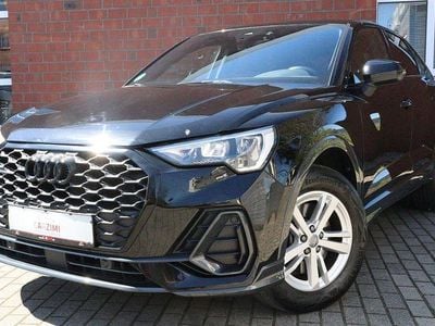 Usata Audi Q3 Sportback S-Line 190 CV (139 kW) 2020 Nero SUV