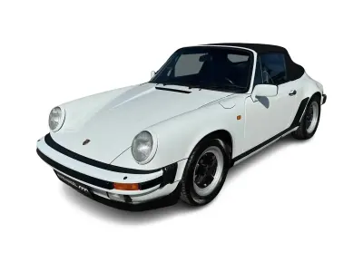 Gebraucht Porsche 911 231 PS (169 kW) 1985 Weiß Cabrio