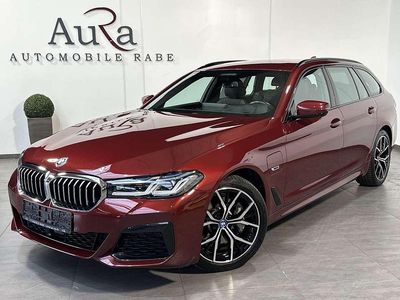 Aventurinrot iii Gebraucht 2022 BMW 530 M Sport Kombi | 38.749 € (Teuer)