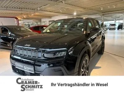 Gebraucht Jeep Avenger Altitude 101 PS (74 kW) 2023 Volcano black SUV