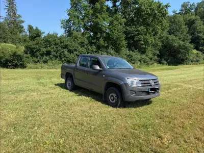 Gebraucht VW Amarok 163 PS (119 kW) 2010 Grau Pickup