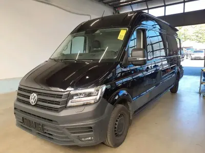 Używany VW Crafter 177 KM (130 kW) 2024 Czarny Van