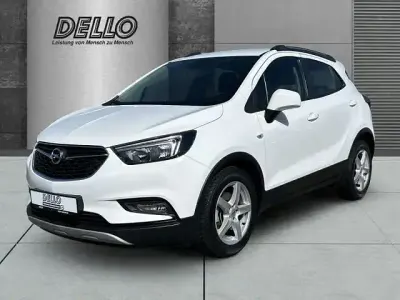 Gebraucht Opel Mokka Edition 140 PS (102 kW) 2019 Weiß SUV