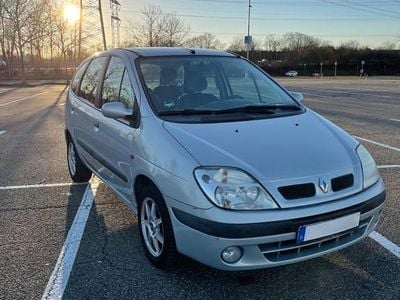 Gebraucht Renault Scénic Expression 139 PS (102 kW) 2002 Grau Van / Kleinbus