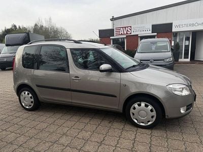 Usata Skoda Roomster Plus Edition 86 CV (63 kW) 2009 Beige Monovolume