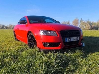 Begagnad Audi A5 S-Line 170 HK (125 kW) 2007 Röd Sportkupé