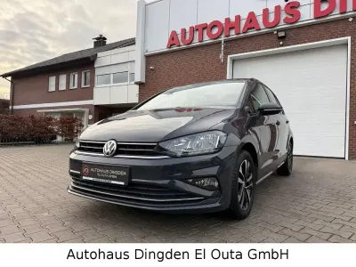 Używany VW Golf Sportsvan IQ Drive 116 KM (85 kW) 2019 Szary Minivan