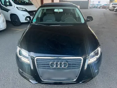 Gebraucht Audi A3 125 PS (91 kW) 2009 Schwarz Kleinwagen