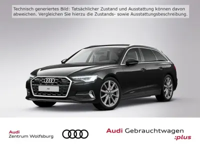 Brugt Audi A6 Advanced 299 HK (219 kW) 2025 Sort Stationcar