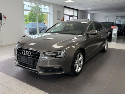 Gebraucht Audi A5 Sportback 224 PS (164 kW) 2014 Grau Kleinwagen