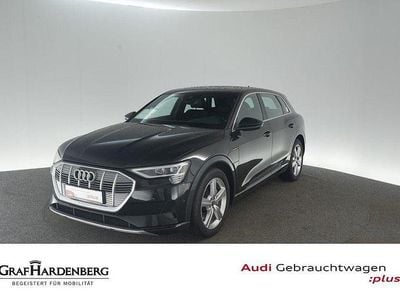 Gebraucht Audi e-tron Advanced Plus 300 kW (408 PS) 2023 Brillantschwarz SUV