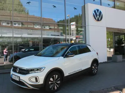 Gebraucht VW T-Roc Goal 150 PS (110 kW) 2025 Pure white SUV