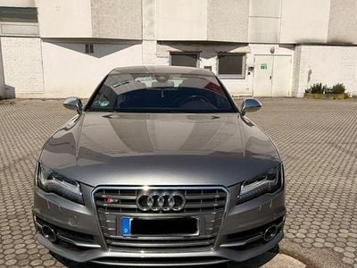 Usata Audi S7 Sportback Sport 420 CV (308 kW) 2014 Argento Utilitaria