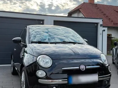 Gebraucht Fiat 500 69 PS (50 kW) 2012 Schwarz Kleinwagen
