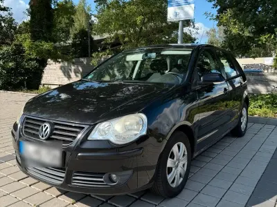 Gebraucht VW Polo 75 PS (55 kW) 2006 Schwarz Kleinwagen