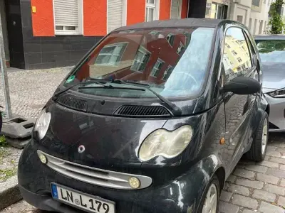 Gebraucht Smart ForTwo Coupé Pure 50 PS (36 kW) 2005 Schwarz Coupé