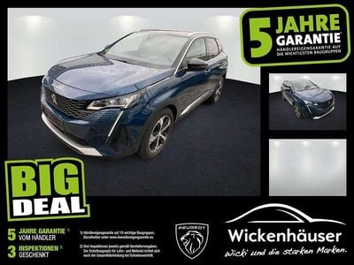 Gebraucht Peugeot 3008 GT 131 PS (96 kW) 2022 Blau celebes SUV