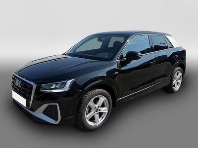 Gebraucht Audi Q2 S-Line 150 PS (110 kW) 2025 Schwarz SUV